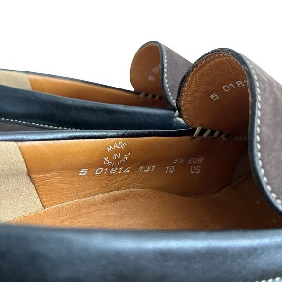 Mephisto Mens Baduard Brown Loafer Leather Slip On Size 10 Brown Grandpacore - Picture 9 of 11